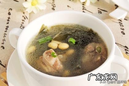 黄豆和海带能一起煮汤吗?