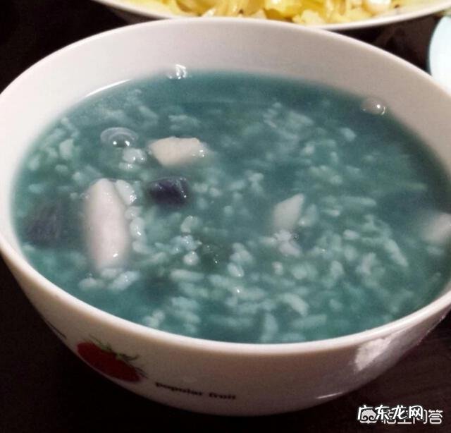 为什么我每次煮出来的紫薯粥,都是这个色?