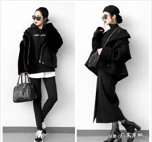 如何把黑色系穿出时尚感?