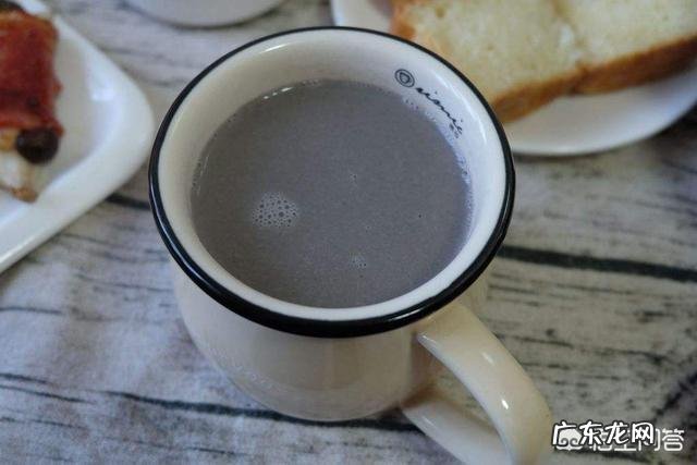 喝黑芝麻豆浆有什么好处?