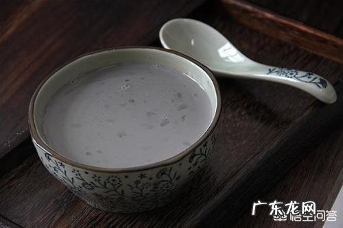 喝黑芝麻豆浆有什么好处?