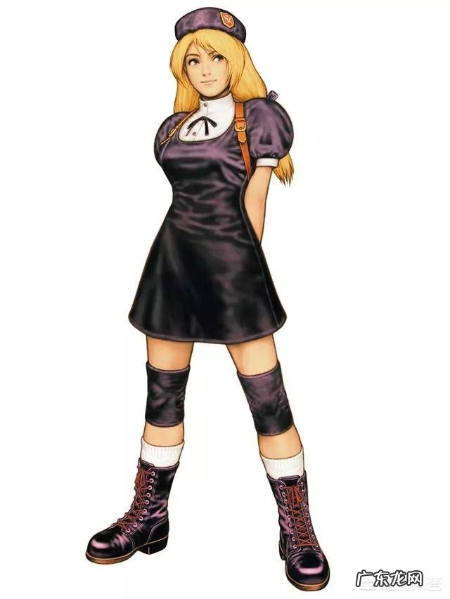 《拳皇》系列人物最初设计图，有哪些不为人知的脑洞