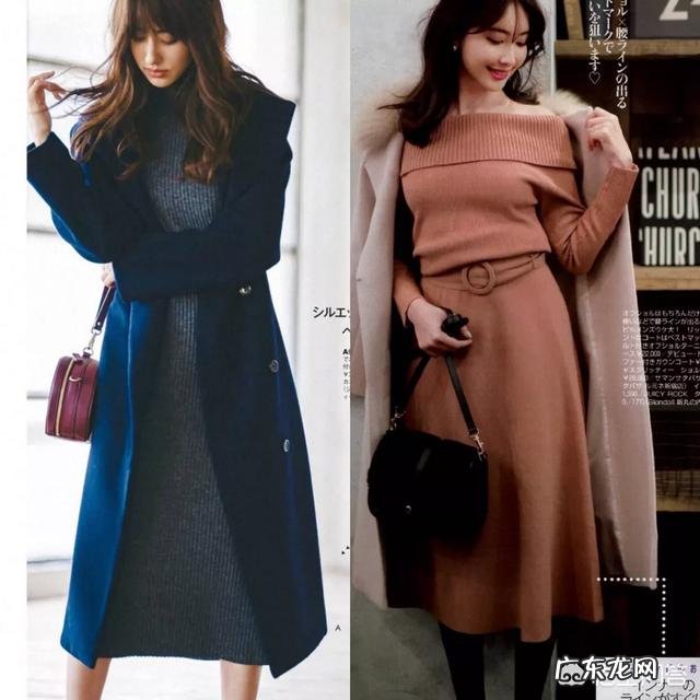 冬季非常喜欢大衣+裙子的组合,有哪些搭配值得推荐?