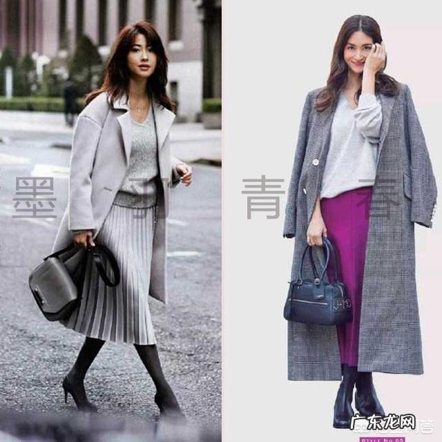冬季非常喜欢大衣+裙子的组合,有哪些搭配值得推荐?