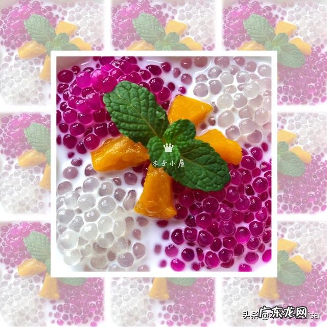 红心火龙果西米露怎么做好吃?