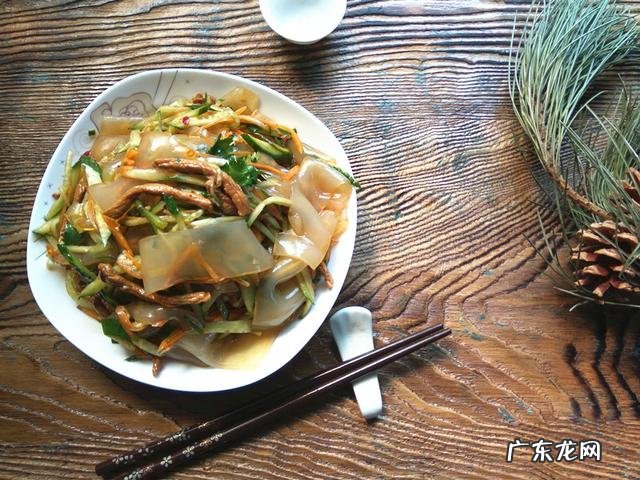 豆腐皮都可以、卷什么做成菜?