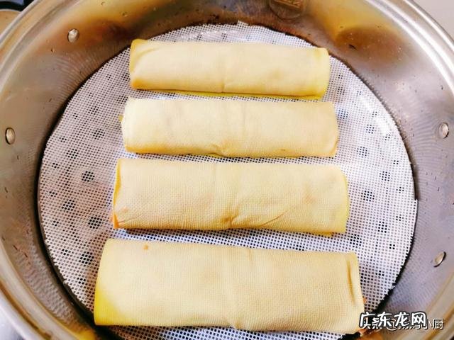 豆腐皮都可以、卷什么做成菜?