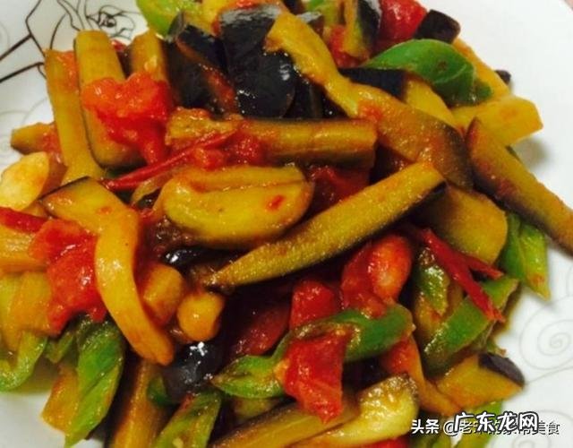 茄子土豆西红柿怎么炒好吃？