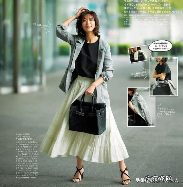 上了40岁的女人有哪些裙子减龄又优雅的?