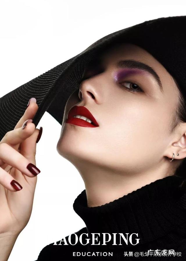 彩妆模特后台化妆视频 创意彩妆化妆视频教程