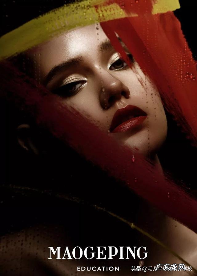 彩妆模特后台化妆视频 创意彩妆化妆视频教程