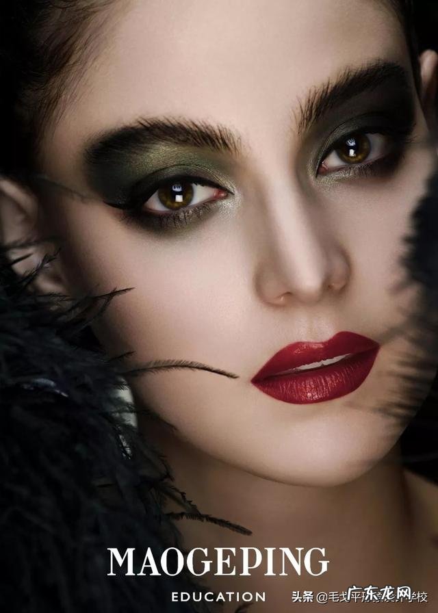 彩妆模特后台化妆视频 创意彩妆化妆视频教程