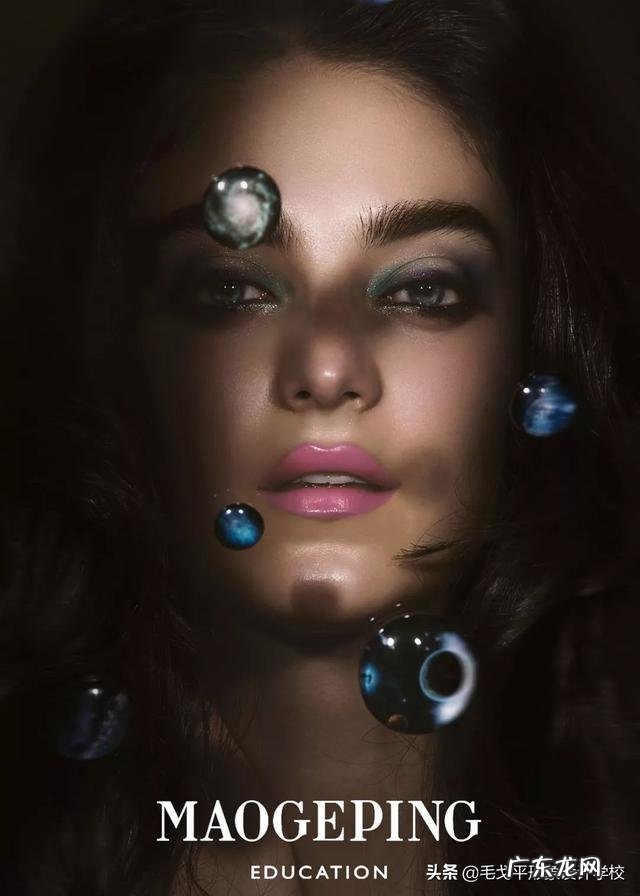 彩妆模特后台化妆视频 创意彩妆化妆视频教程