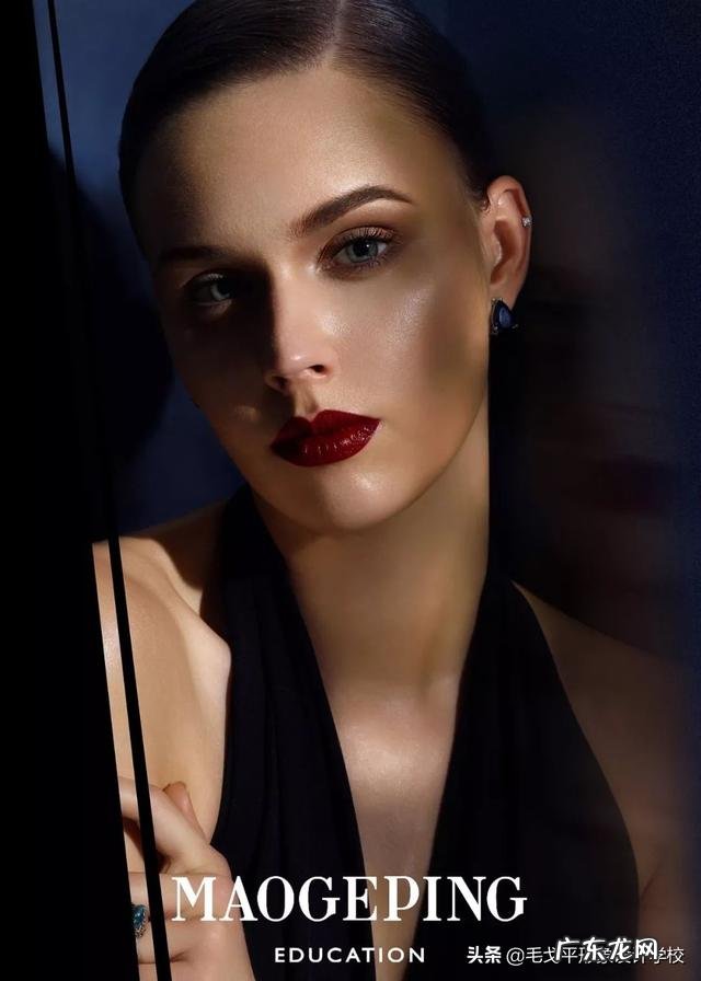 彩妆模特后台化妆视频 创意彩妆化妆视频教程