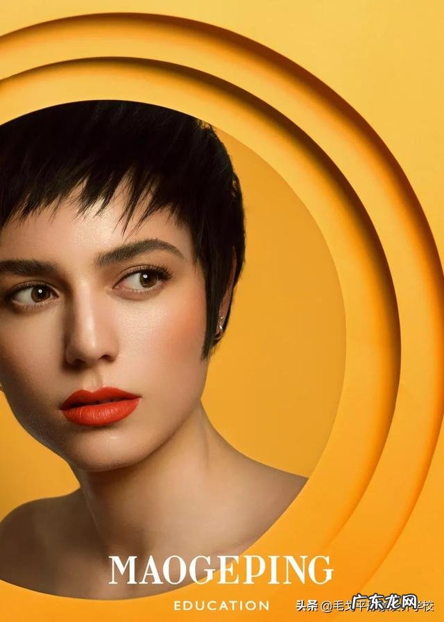 彩妆模特后台化妆视频 创意彩妆化妆视频教程