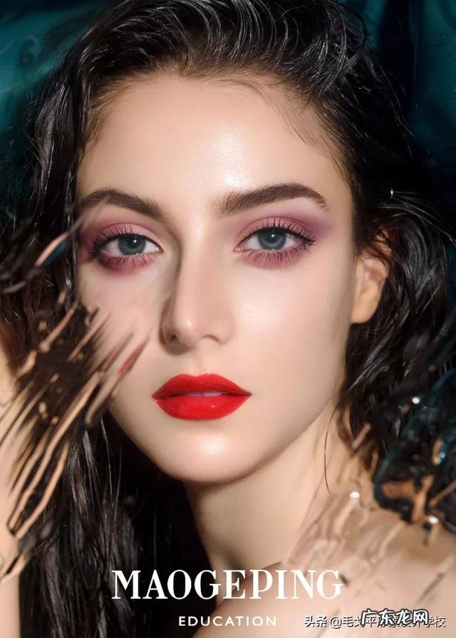 彩妆模特后台化妆视频 创意彩妆化妆视频教程