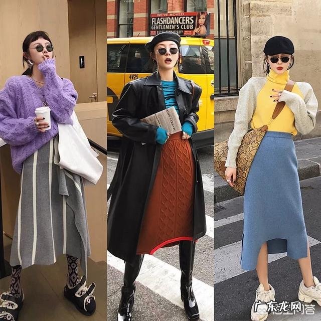 冬季怎么搭配半裙显优雅？
