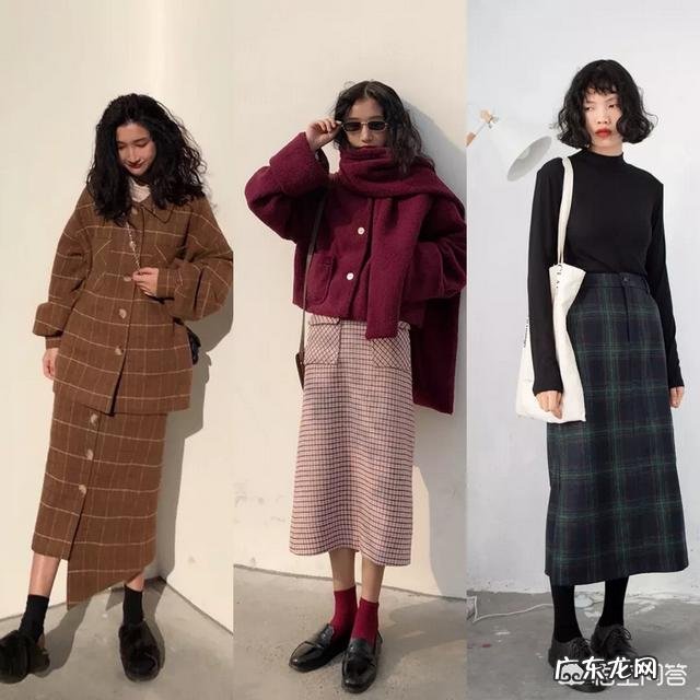 冬季怎么搭配半裙显优雅？
