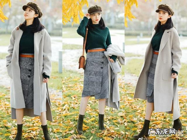 冬季怎么搭配半裙显优雅？