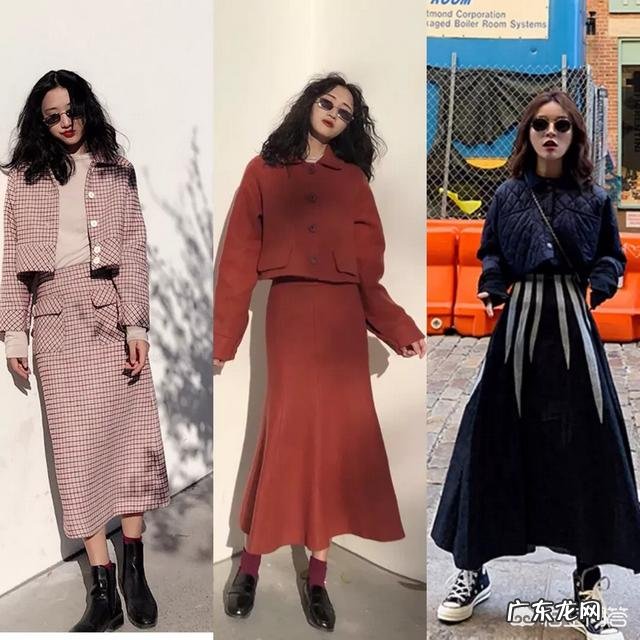 冬季怎么搭配半裙显优雅？