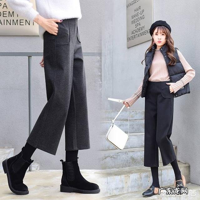 冬天灰色九分裤配什么鞋好看?