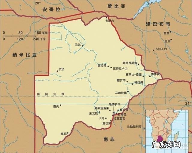 博茨瓦纳在非洲地区到底有多发达?