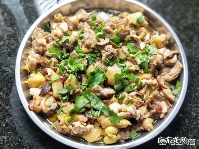 香菇蒸鸡,香菇怎么做才不会很咸