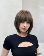 夏季凉爽的发型短发 春夏短发发型