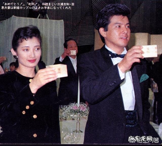 为什么当年山口百惠结婚那么轰动? 山口百惠最美一张照片