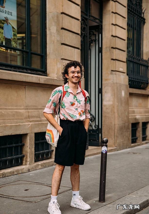 2022夏季穿搭男装 时尚潮流男装搭配2022夏季