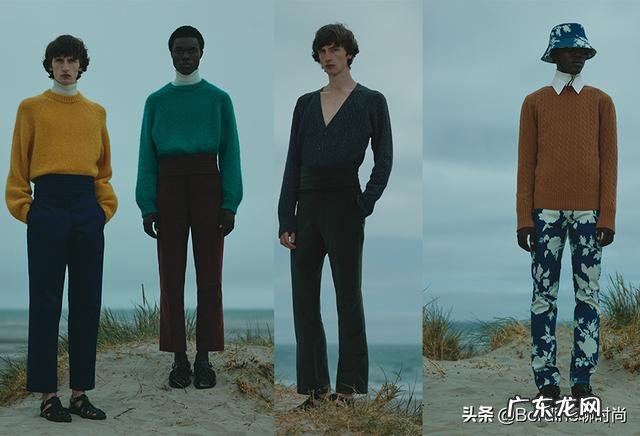 2022男装流行色 etro 2022 男装春装发布
