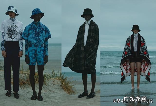 2022男装流行色 etro 2022 男装春装发布
