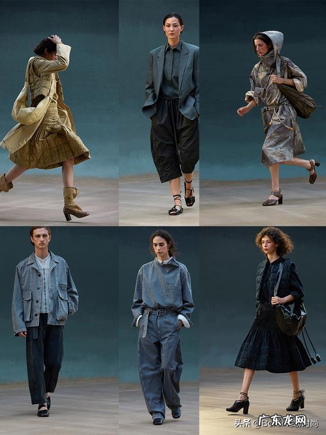 lemaire走秀图 lemaire2022秋冬时装秀