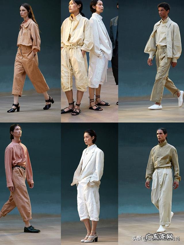 lemaire走秀图 lemaire2022秋冬时装秀