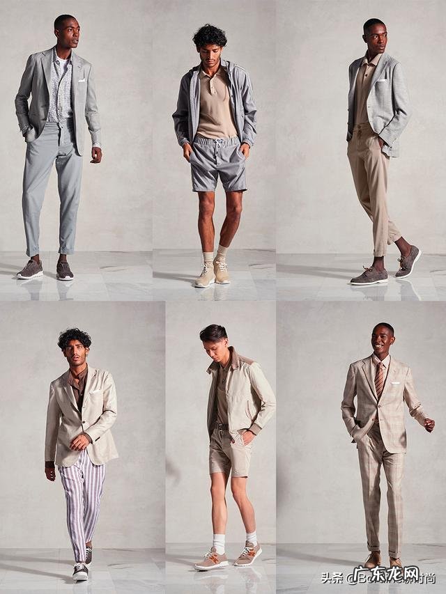 kiton2022春夏男装 kiton世界上最顶级的男装