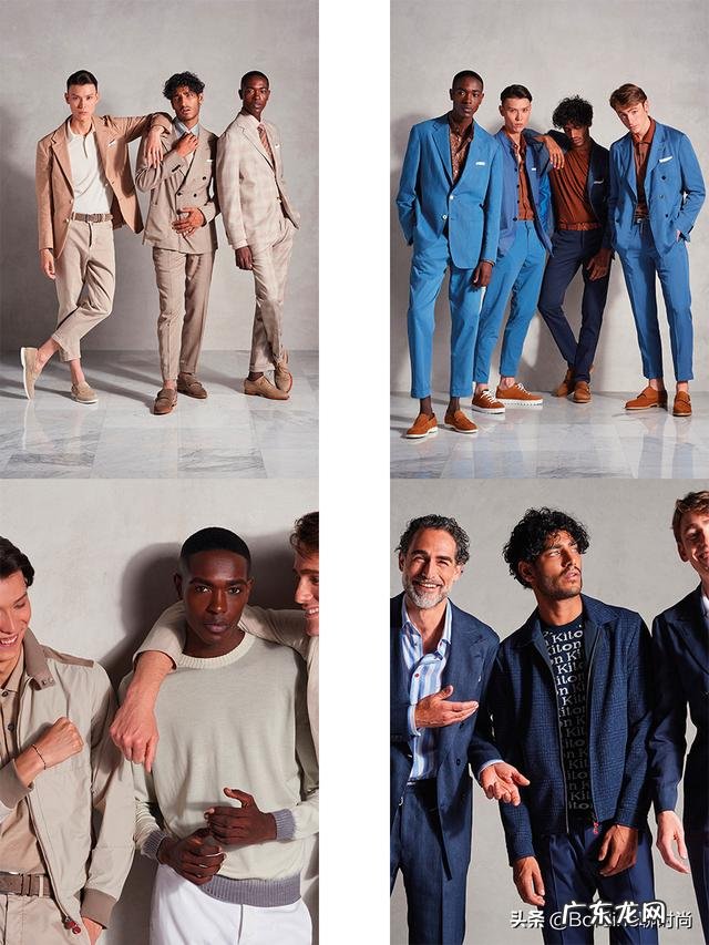 kiton2022春夏男装 kiton世界上最顶级的男装
