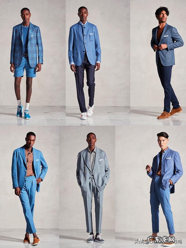 kiton2022春夏男装 kiton世界上最顶级的男装