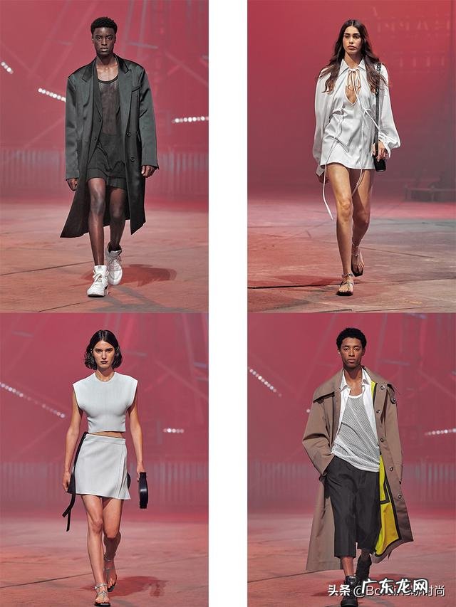 2022年韩国春季男装 amiri2022春夏男装秀