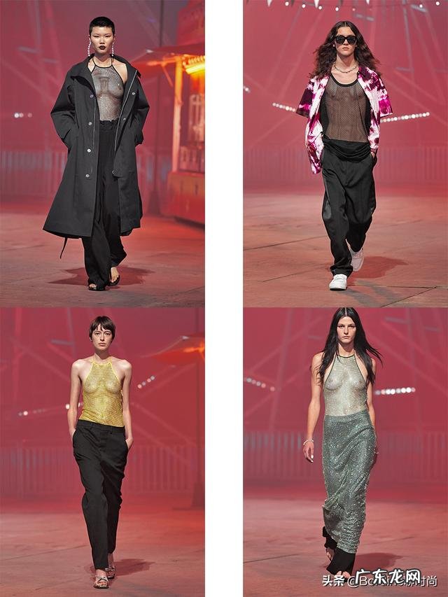 2022年韩国春季男装 amiri2022春夏男装秀