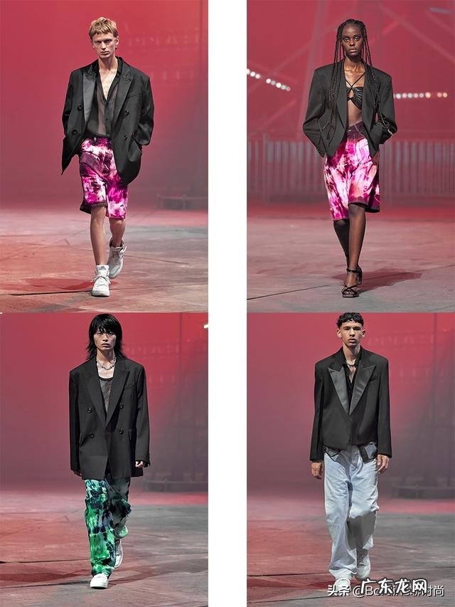 2022年韩国春季男装 amiri2022春夏男装秀