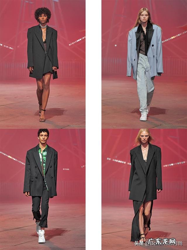 2022年韩国春季男装 amiri2022春夏男装秀