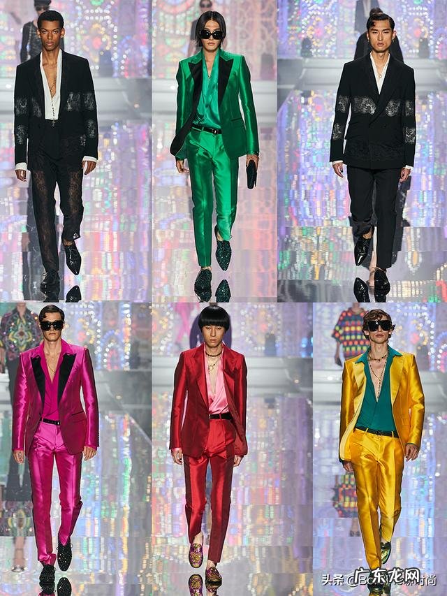 dolcegabbana男款官网 dolce gabbana秋季高级成衣