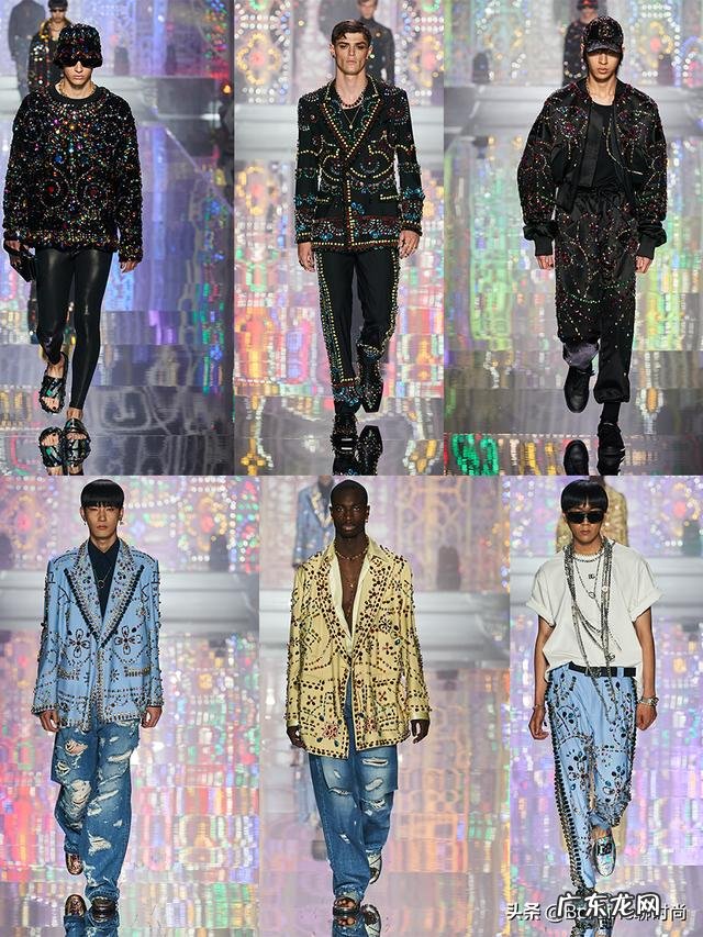 dolcegabbana男款官网 dolce gabbana秋季高级成衣