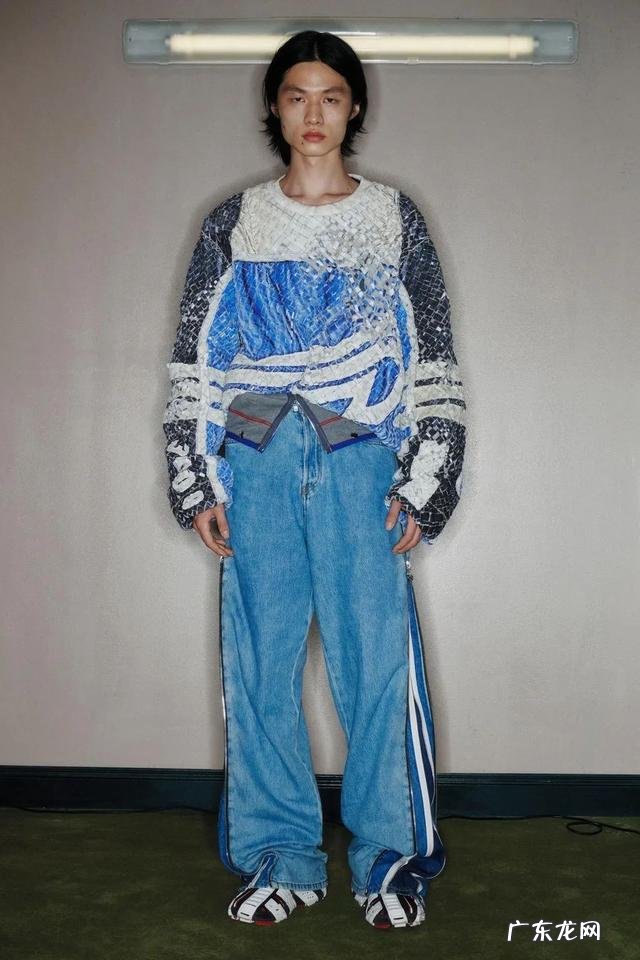 阔腿裤男穿搭图片大全 潮男阔腿裤穿搭