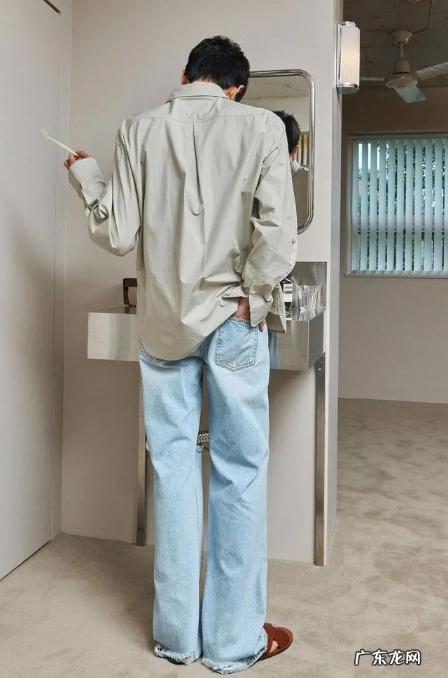 阔腿裤男穿搭图片大全 潮男阔腿裤穿搭