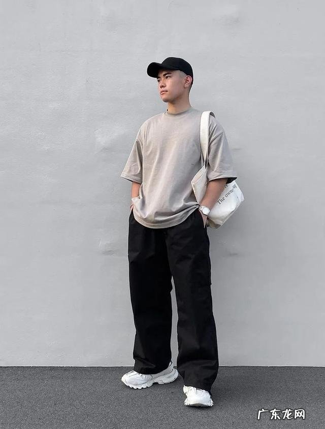 阔腿裤男穿搭图片大全 潮男阔腿裤穿搭