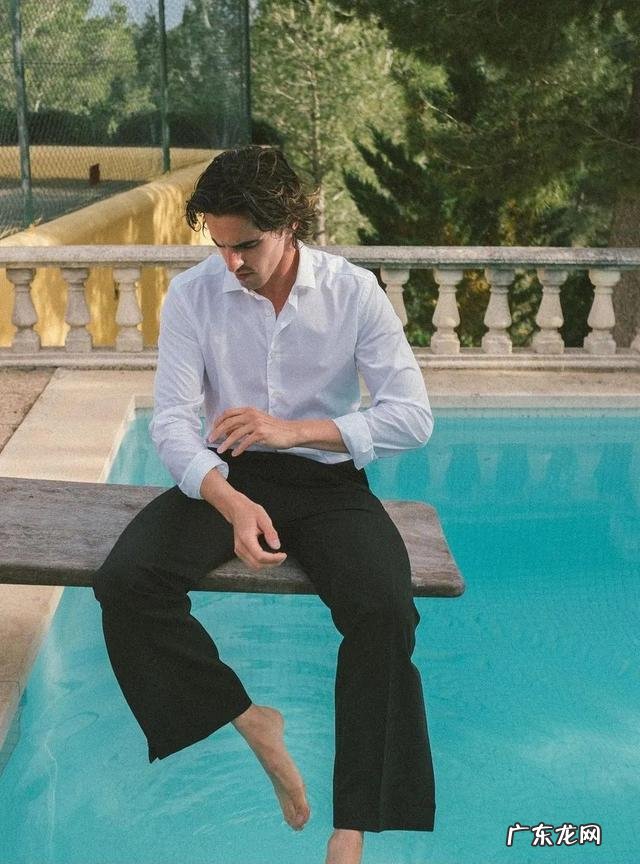 阔腿裤男穿搭图片大全 潮男阔腿裤穿搭