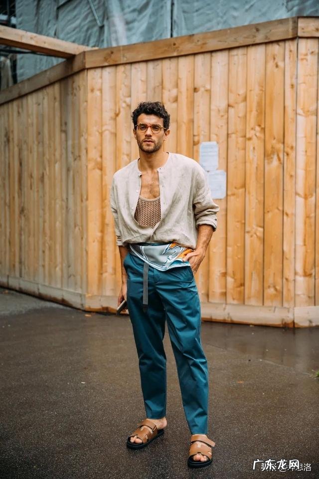 顶级潮男街拍 2019春夏潮流男装街拍