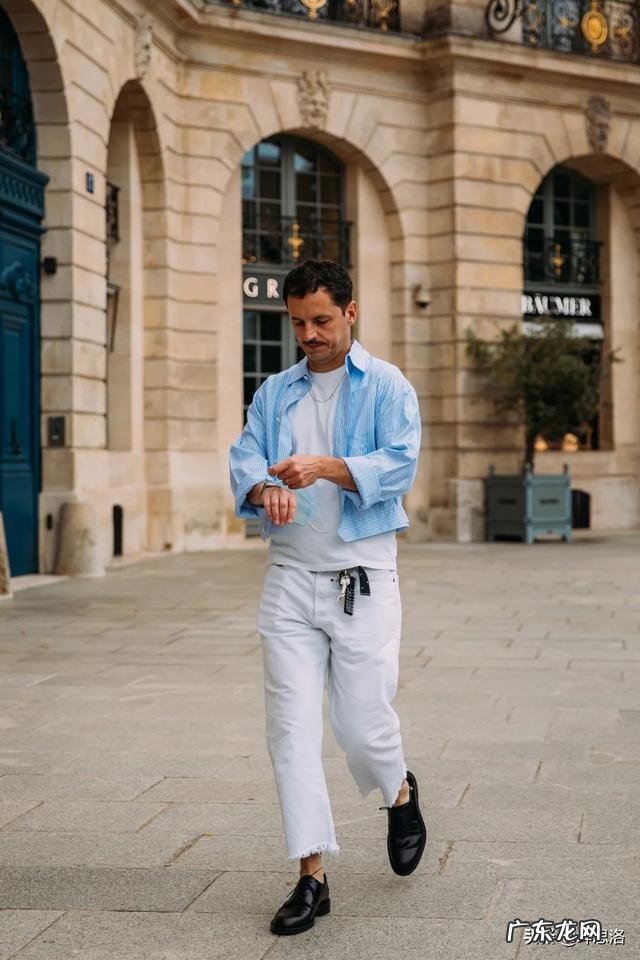 顶级潮男街拍 2019春夏潮流男装街拍