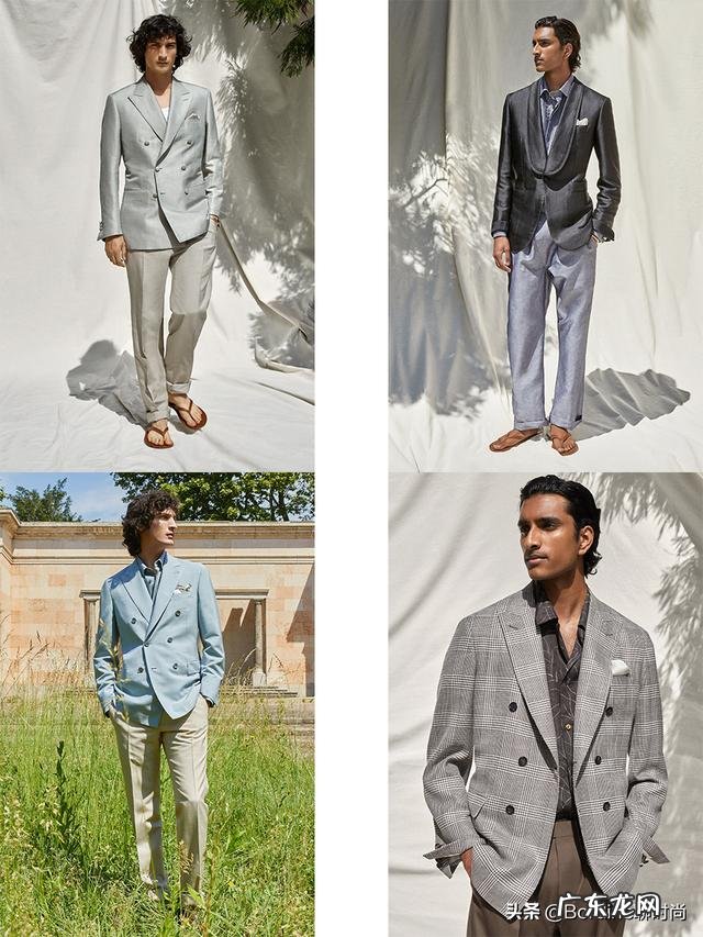 brioni t恤 brioni2022男装秀